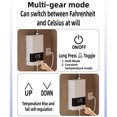 thumbnail image 3 of Instant Water Heater 3000W Electric Tankless Water Heater Wall-Mounted with LED Display Temperature Adjustment Remote Control for Home Kitchen Bathroom, 3 of 6