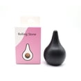 thumbnail image 1 of facefd Rouleau Absorbant d'Huile pour le Visage Pierre Beauté Contrôle Bâton d'Élimination du Visage Lavable Réutilisable Absorption des Joues Nettoyage Noir Noir, 1 of 6