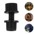 thumbnail image 3 of Shisuyan 8 Pcs Motorcycle License Plate Screws Anti-Theft License Plate Fasteners License Plate Mounting Screws Nylon License Plate Fastenings, 3 of 9