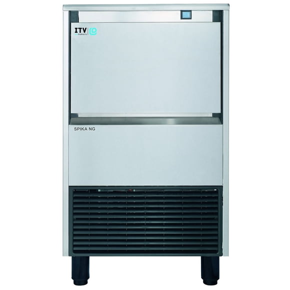 ITV Ice Makers NG130AF Machine à Glaçons sous Comptoir à Cubes Pleins de 21 Pouces L - 134 Lb/jour, Refroidie à Air