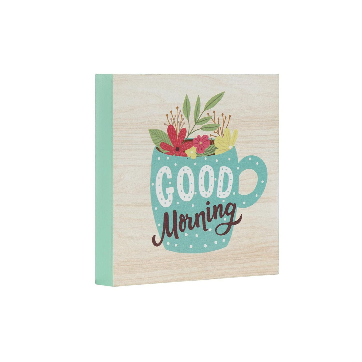 Dessus de boîte artistique Good Morning