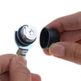 thumbnail image 4 of Solar Power Tire Pressure Monitoring System Wireless TPMS Monitor with 4 External Sensors Adjustable Display Angle, 4 of 7