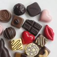 thumbnail image 2 of EIGTHTAIL Refrigerator Magnet Sticker Heart Magnets Resin Fridge for Heart-shaped Office Child 10 Pcs, 2 of 6