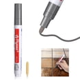 thumbnail image 2 of maskred 8pcs/set Easy-to Tile Seam Marker Tile Grout Like Pro Powerful Functions Marker Grout Pen dark gray 1Set, 2 of 6