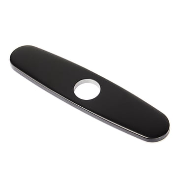 9.75" Faucet Hole Cover Plate 304 Stainless Steel for Kitchen - LIVINGbasics™