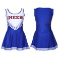 thumbnail image 1 of Gupgi Women Cheerleader School Fancy Dress, Musical Parties Uniform Outfit, 1 of 4