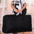 thumbnail image 4 of Home Extra Large Storage Bag Waterproof For Outdoor Camping Tent Black Nice V9O5, 4 of 8