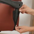 thumbnail image 4 of Solid Color Brushed High Elastic Chair Cover Soft And Comfortable Chair Seat Cover -proof And- Chair Slipcover Suitable For Dining Chair, 4 of 5