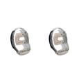 thumbnail image 1 of Youkk Stylish And Easy Installation Rear Door Handle Trim Exterior Durable And Long-Lasting ABS Materials Bright Silver 2Set, 1 of 6