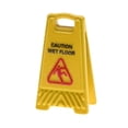 thumbnail image 3 of Milaget Miniature Warning Sign 1.5cmx2.5cm Decorative Item Yellow Caution Sign Model Wet Floor, 3 of 9