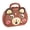 brown, variant on tumgatte Children's Manual Disassembly Toolbox Nut DIY Three-dimensional Platter Screw Screw Assembled Building Block Toys Early Education Clearance