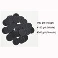 thumbnail image 3 of Sand Paper Replacement Pads For Electric pads foot Foot File 15mm 240Grit 100Pcs, 3 of 9