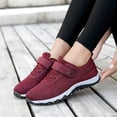 thumbnail image 4 of Orthopedic Walking Running Shoes for Women Comfortable Non Slip Arch Support Work Fashion Sneakers Fall, 4 of 6
