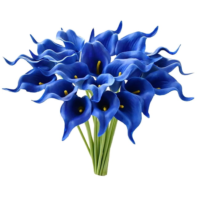 flowers 2 Bouquet – Realistic Floral Arrangement for Wedding Home Table Centerpieces & Event Styling 5PCS