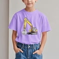 thumbnail image 2 of WRKEKC T-Shirts d'Été pour Garçons, T-Shirts Décontractés pour Garçons, T-Shirts Polyvalents Décontractés à Manches Courtes pour Enfants avec Motif Imprimé et Col Rond, 2 of 6