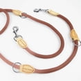 thumbnail image 4 of Double Dog Leash Large Dogs Double Dog Leash, Tandem Leash for Two Dogs, No Swivel Rotation Dual Strong Dog Leash Splitter, for Small Dogs Double Dog Leash for Small Dogs, 4 of 8