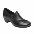 thumbnail image 1 of Aravon PROVENCE ASYM SLIPON BLACK SHOE, 1 of 4