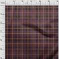 thumbnail image 4 of oneOone Cotton Silk Fabric Tartan Check Decor Fabric Printed BTY 42 Inch Wide, 4 of 4
