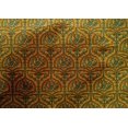 thumbnail image 4 of oneOone Cotton Silk Fabric Leaves & Floral Block Print Sewing Fabric BTY 42 Inch Wide, 4 of 4