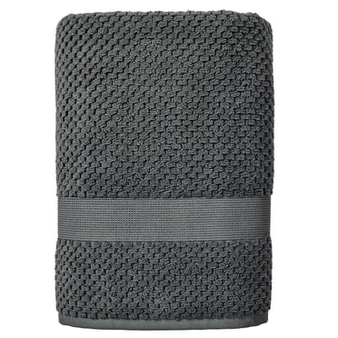Better Homes & Gardens Signature doux Popcorn Texture Collection serviette de bain