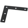 thumbnail image 2 of MesaSe Steel Black L Right Angle Bracket 90° for Shelves and Furniture, 2 of 6