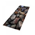 thumbnail image 1 of Pebble Bath Rugs Runner  Bath Room Rugs Soft Absorbent Machine Washable Bath Runner Rugs Antiskid Bath Rug 15.75X23.6in, 1 of 6