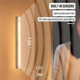 thumbnail image 4 of Expectatioin Punch-Free Smart Sensor Magnetic Rechargeable LED Lights, Motion Sensor Light Indoor, Gentle & Non-Glare for Stairs,Wardrobe,Bedroom (White, 10CM-2Pcs), 4 of 7