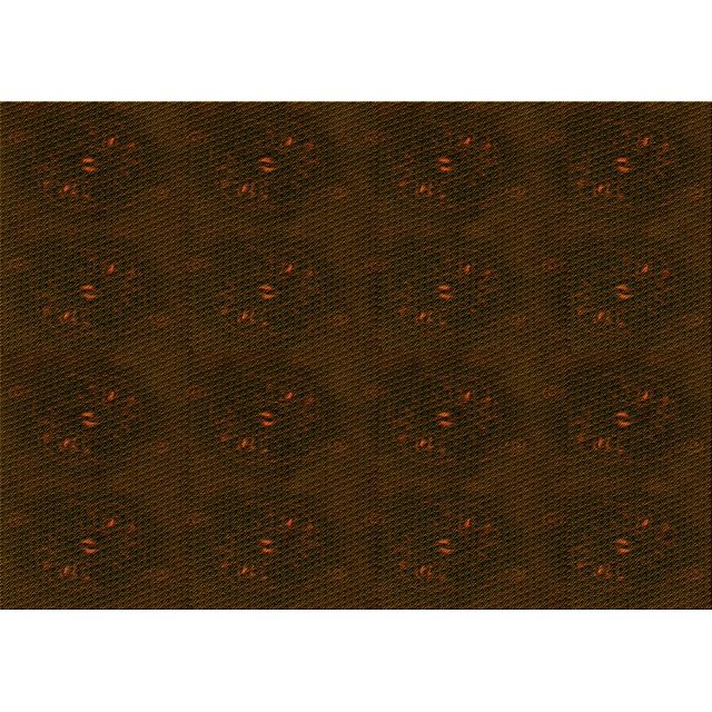 Ahgly Company Machine Washable Indoor Rectangle Transitional Dark Bronze Brown Area Rugs, 2' x 3'