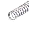 thumbnail image 4 of Unique Bargains 4mmx0.3mmx15mm 304 Stainless Steel Compression Spring 2N Load Capacity, 15pcs, 4 of 5