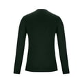 thumbnail image 2 of Jalioing Men's Crew Neck Sweaters Casual Basic Long Sleeve Pullover Sweater Fall Winter Solid Color Knit Shirts, 2 of 6