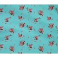 thumbnail image 4 of oneOone Cotton Flex Fabric Leaves & Flower Floral Print Fabric BTY 40 Inch Wide, 4 of 4