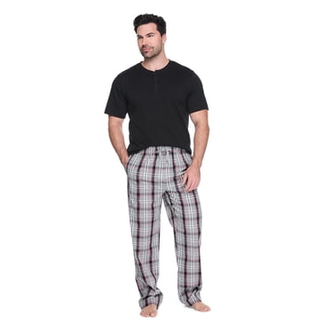 George Men's Two Piece Pajama Set
