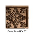thumbnail image 1 of FASÄDE Traditional Style/Pattern 1 Decorative Vinyl Backsplash Panel in Oil Rubbed Bronze (6X6 Inch Sample), 1 of 5