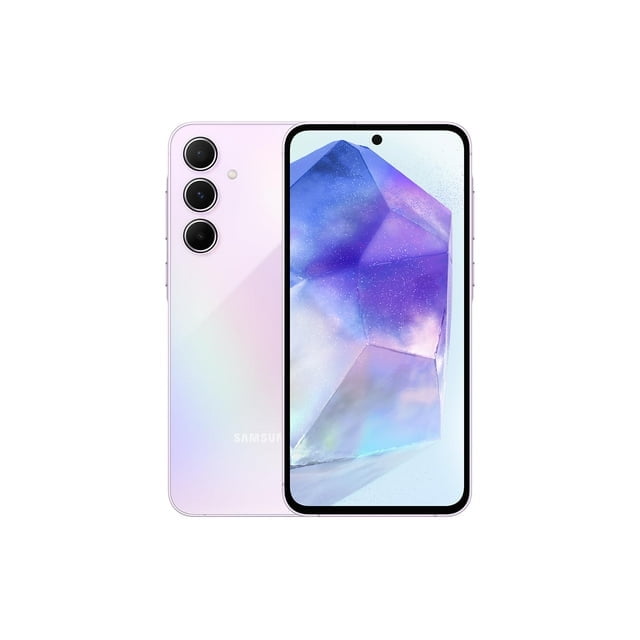 Samsung Galaxy A55 - Unlocked Smartphone with Quad Camera, AMOLED