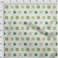thumbnail image 4 of oneOone Tissu Jersey Coton Vert Matériel de Robe Médicale Tissu Imprimé Tissu au Mètre 58 Pouces de Large, 4 of 4