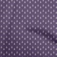 thumbnail image 1 of oneOone Cotton Silk Purple Fabric Christmas Sewing Craft Projects Fabric Prints By Yard 42 Inch Wide, 1 of 5