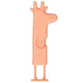 thumbnail image 1 of Clips de Scellage, Clips de Sac Aspect Girafe Résistants à l'Humidité pour Sac de Collation pour Cuisine pour Bureau Orange, 1 of 8