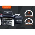 thumbnail image 4 of DK2 8,000 lb Premium Electric 4x4 Winch (Steel Cable Included), 4 of 5