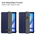 thumbnail image 4 of DWaybox Case for iPad Air 11‑inch (M4) 2026 Model A3460 – Slim Folio Cover with Adjustable Kickstand | Shockproof Protection & Ultra-Lightweight Hard Shell -Dark Blue, 4 of 4