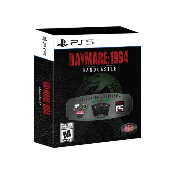 Jeu vidéo Daymare 1994: Sandcastle Collector’s Edition pour (PS5)