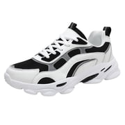 Women's Athletic Sneakers Comfortable Lace-Up Running Shoes Lightweight Sports Footwear for Active