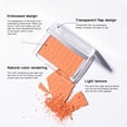 thumbnail image 4 of Holiday Deals! Gspmoly Blush Makeup, Six Color Relief Powder Blusher Natural Nude Makeup Matte Rouge Powder Blusher Border Facial Powder Blusher 4.6G Cream Blush, 4 of 9
