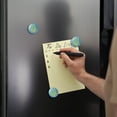 thumbnail image 1 of Elegant Metal Fridge Set for Stylish Kitchen and Note Organization, 1 of 6
