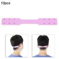thumbnail image 1 of 10PCS Protection de l'Oreille Feuille de Protection Porte Confortable Doux Toucher Silicone pour Éviter la Pression de l'Oreille Rose, 1 of 8