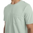 thumbnail image 4 of Jockey Men's Made in America Heritage Short Sleeve Pocket Tee, 4 of 4