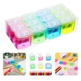 thumbnail image 2 of 12pc Covered Pencil Sharpener Double Hole Handheld Pencil Sharpener Standard Pencil And Extra Large Pencil Manual For Children Adults Students School Home Crafts for Adults Craft Table Foldable Crafts, 2 of 6