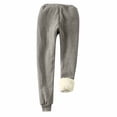 thumbnail image 5 of Womens' Warm Legging plus Size 50% Off on Clearance Printed Leggings With Elastic Drawstring Pockets And Thick Insulation Pants, 5 of 5