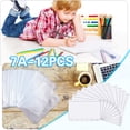 thumbnail image 2 of A7 Binder Pockets Plastic Binder Zip Document Holders Waterproof Loose Leaf, 2 of 5