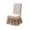 Café, variante sur Birdeem Housses de Chaise de Salle à Manger à Couverture Complète, Housses Extensibles Élastiques avec Jupe pour la Déco de la Maison, Protège-Chaises en Tissu Jacquard une Pièce, Ajustement Universel