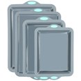 thumbnail image 1 of To Encounter Silicone Baking Pans Set 4 Pieces Nonstick Bakeware Set, 1 of 7